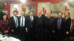 Встреча с Шанхайской делегацией