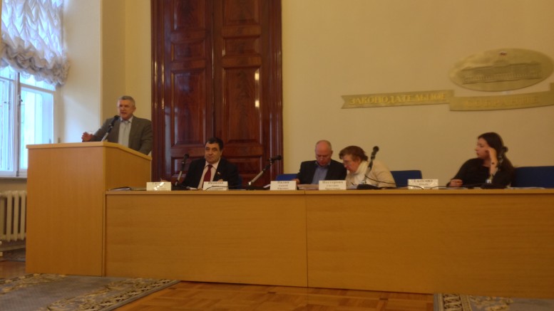 совещания Комиссии по промышленности, экономике и собственности ЗС СПб